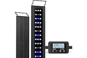 NICREW Full Spectrum C10 Plant Aquarium Light for Day and Night | 9 Watts