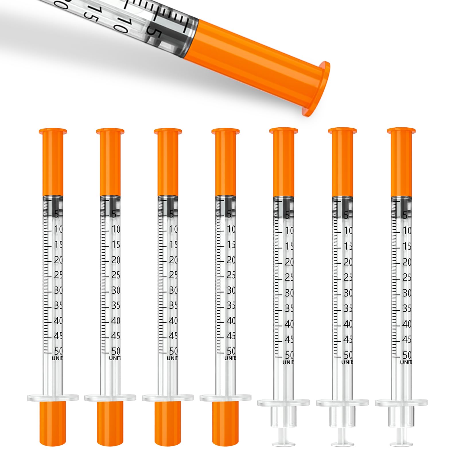 Photo 1 of 0.5mL 31G 5/16" Size, 100-Count Individually Sealed