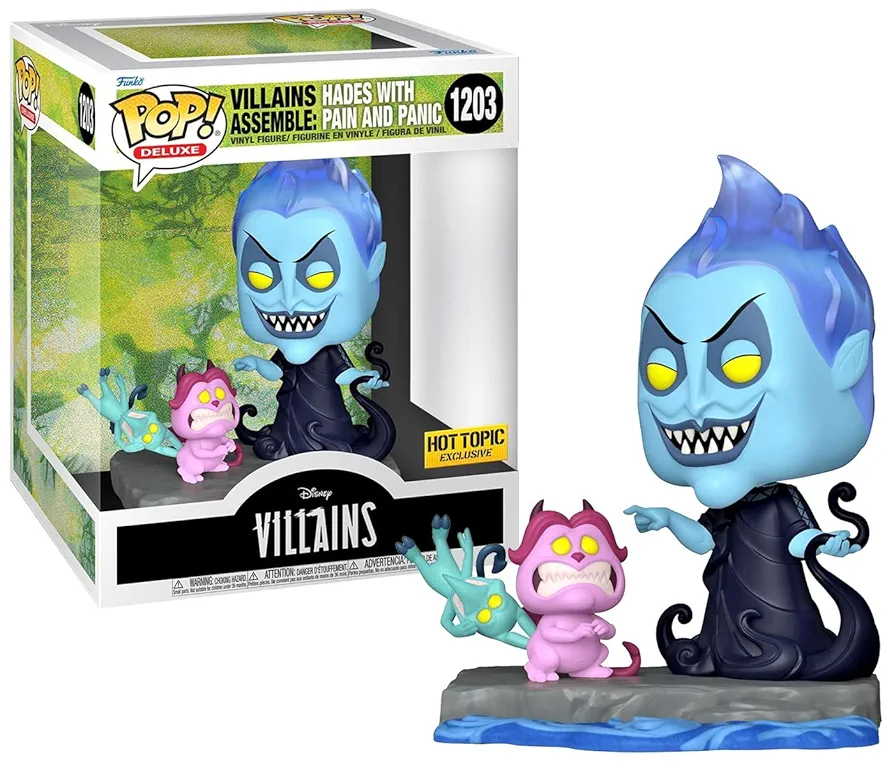 Funko POP! Deluxe Disney Villains Assemble: Hades with Pain