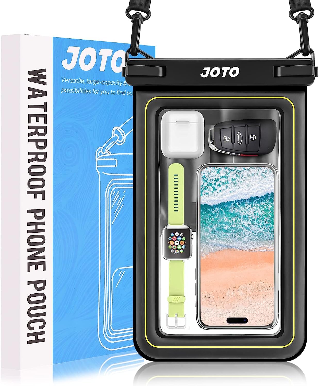 Amazon.co.jp: JOTO 防水スマホケース 水に浮く 大容量ドライバッグ