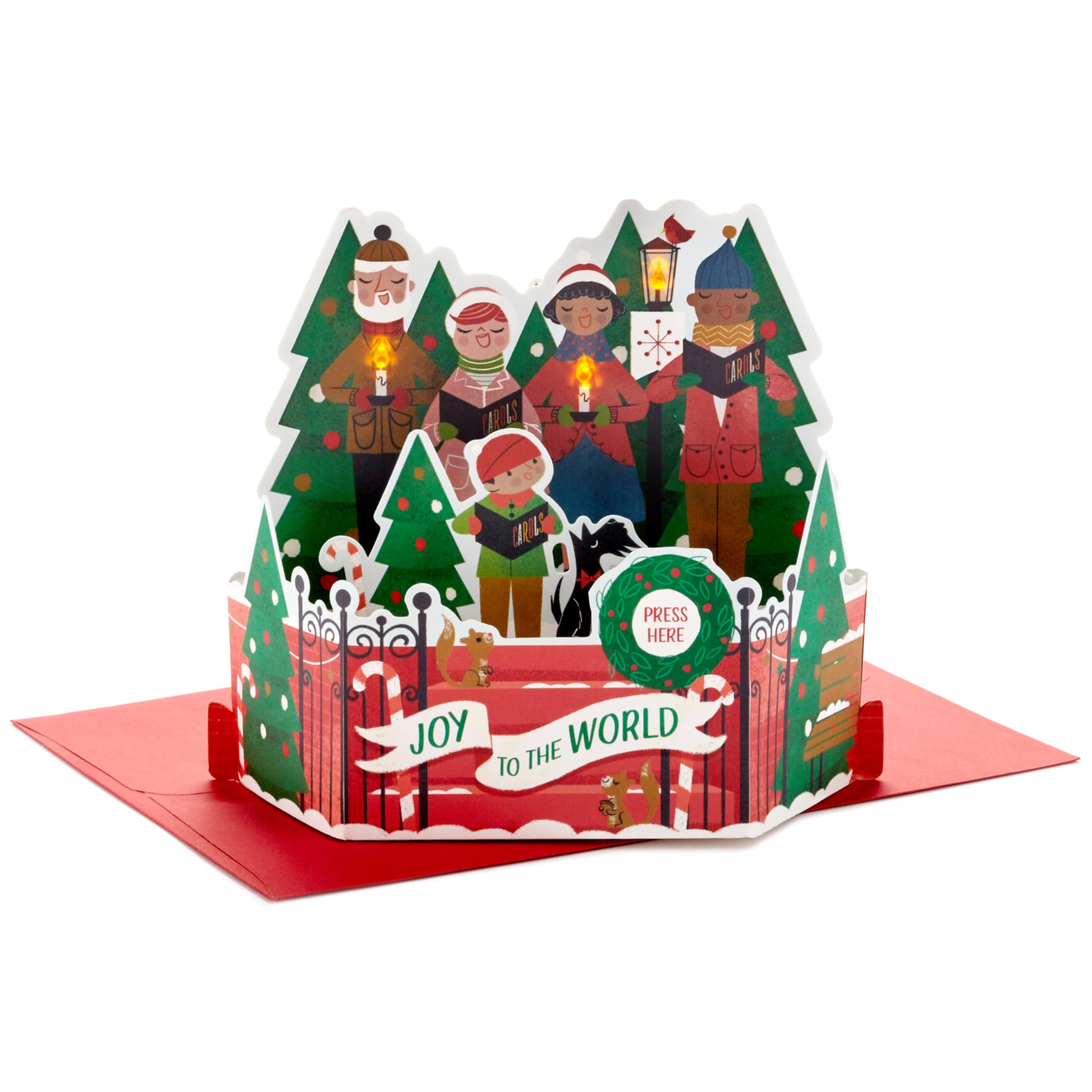 Disney's Christmas Cards 限定アイテム New Disney Holiday Pin Gift Cards Spark the Joy of Giving