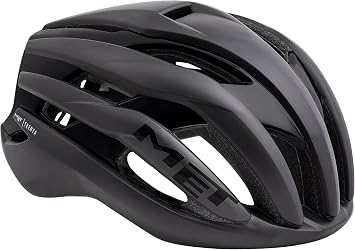 MET Trenta MIPS Helmet, Black Matte/Glossy, Large | bike-helmets