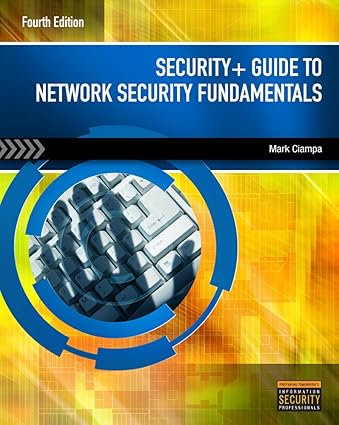 Security+ Guide to Network Security Fundamentals: 9781111640125 ...