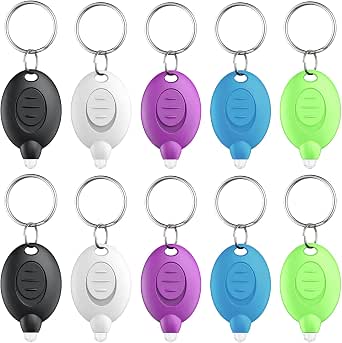Mini Lampe De Poche Porte-clés LED Rechargeable – Puissante, Compacte, étanche – Idéale Pour Running, Survie, Camping