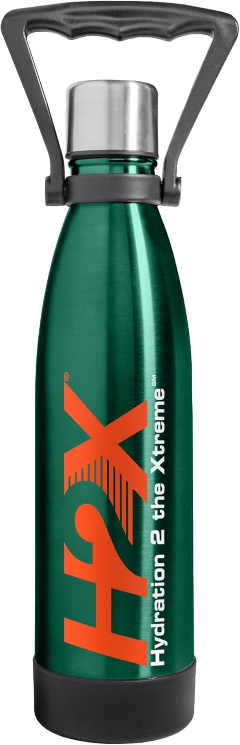 Boelter Brands H2X Ultra Water Bottle 17 oz Green