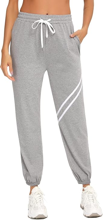 Doaraha Pantaloni Sportivi Donna Cotone Pantaloni della Tuta Donna Larghi  Pantaloni Jogging Donna Comodo Pantaloni Fitness Donna : Amazon.it:  Abbigliamento