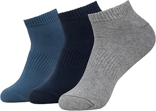 Jockey 7097 Men's Compact Cotton Stretch Low Show Socks With Stay Fresh Treatment (Pack of 3) Price In India