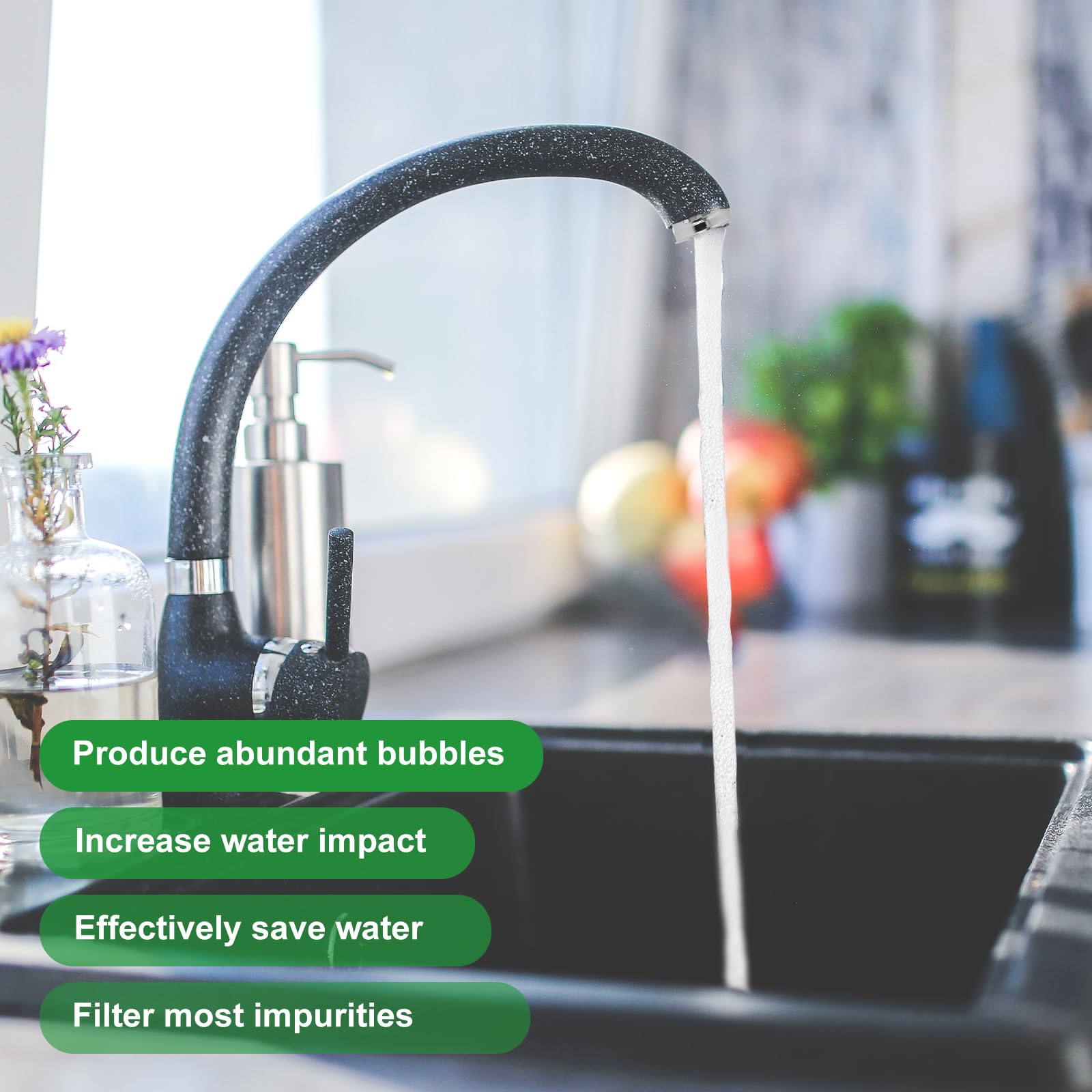 AJW-6 Pièces Filtres Pour Robinets Aérateurs Buses De M Lange