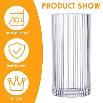 Bohemia Glass 12個セット Amazon.com | Crystalex Bohemia 8.25 oz 250ml Claudia Brandy