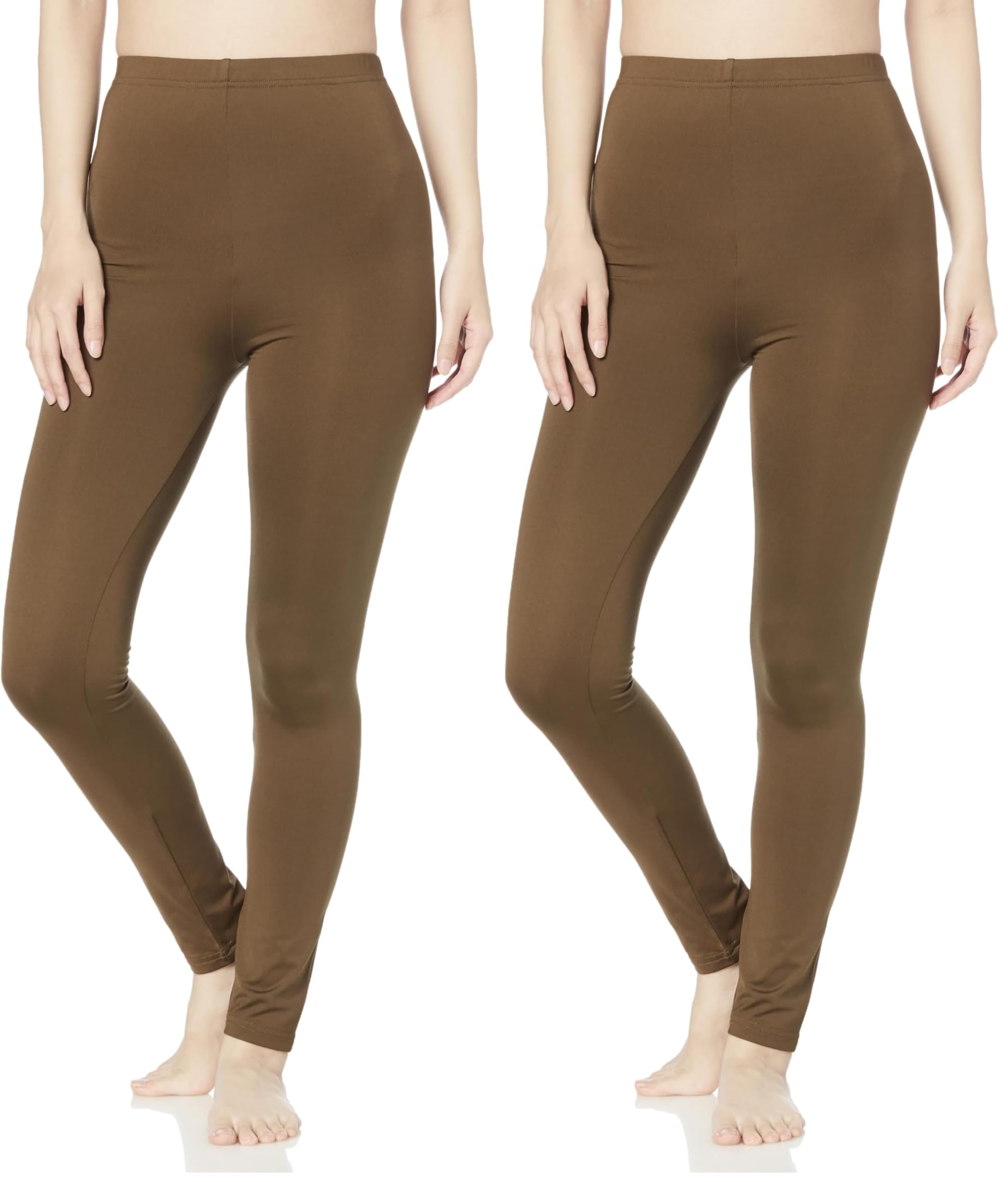 Amazon.co.jp: [アツギ] [ホカロンタイツ] ぴったり 裏起毛レギンス 10