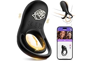 Penis Vibrator Vibrating Cock Ring, Sex Toys for Men Vibrators