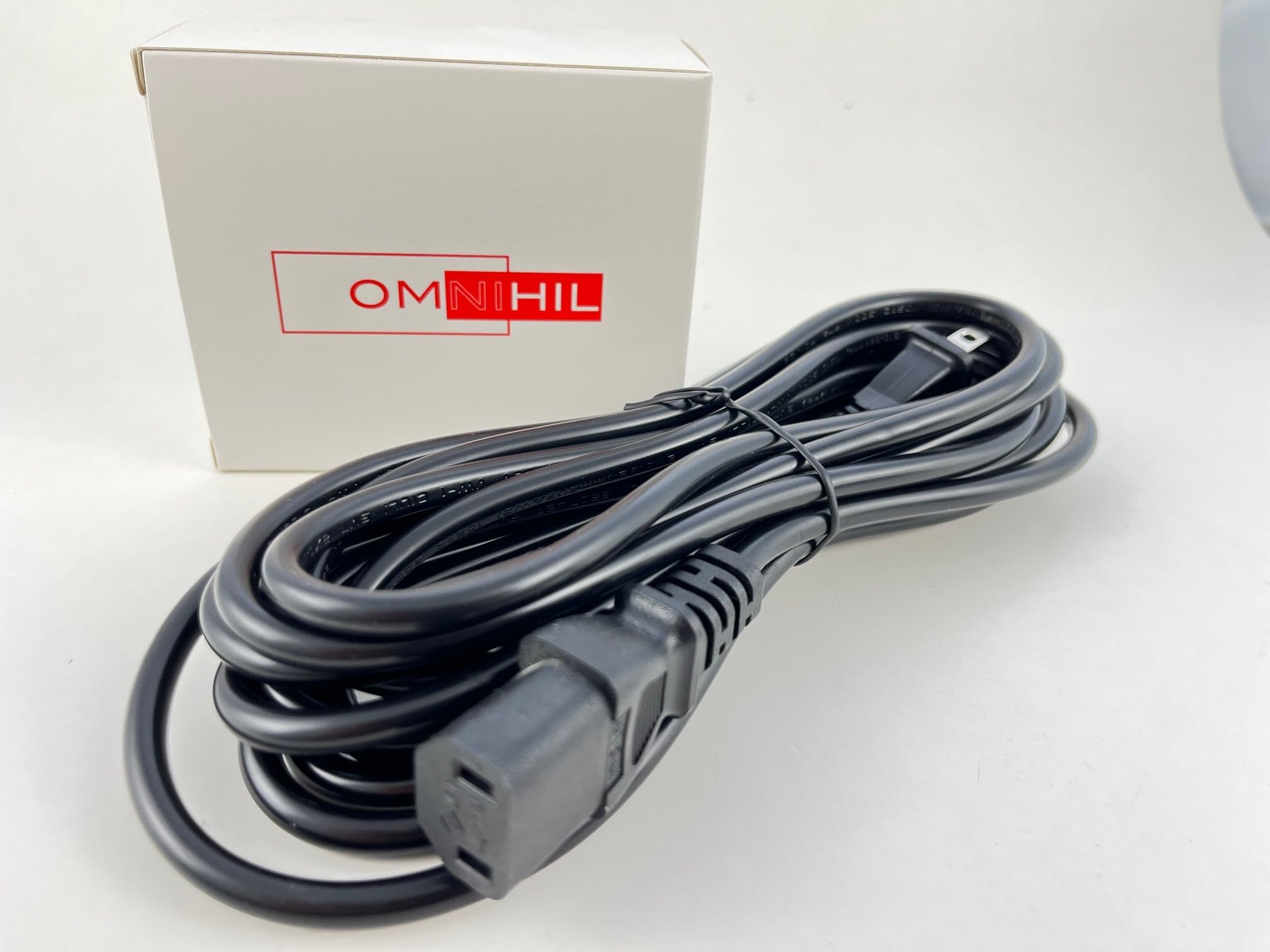 Amazon.com: OMNIHIL [UL Listed] 15 Feet Long AC Power Cord
