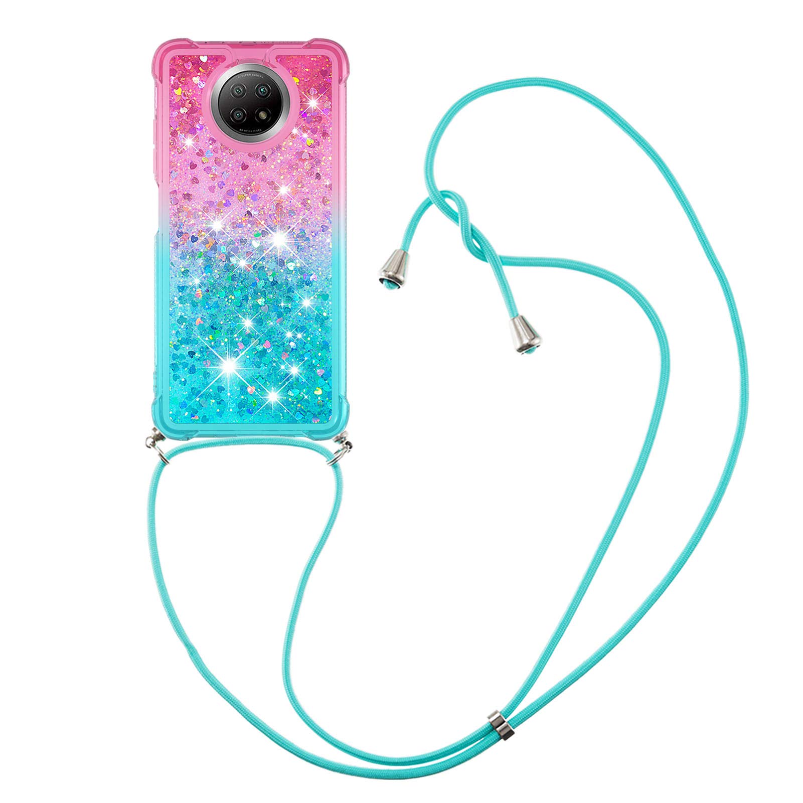 XINQCASE per Xiaomi Redmi Note 9 Pro/Redmi Note 9S, Custodia
