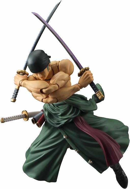 Variable Action Heroes ONE Piece Roronoa Zoro Action Figure