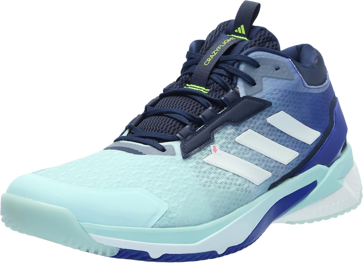 Amazon | adidas レディース Crazyflight 5 ミッドトップ インドア