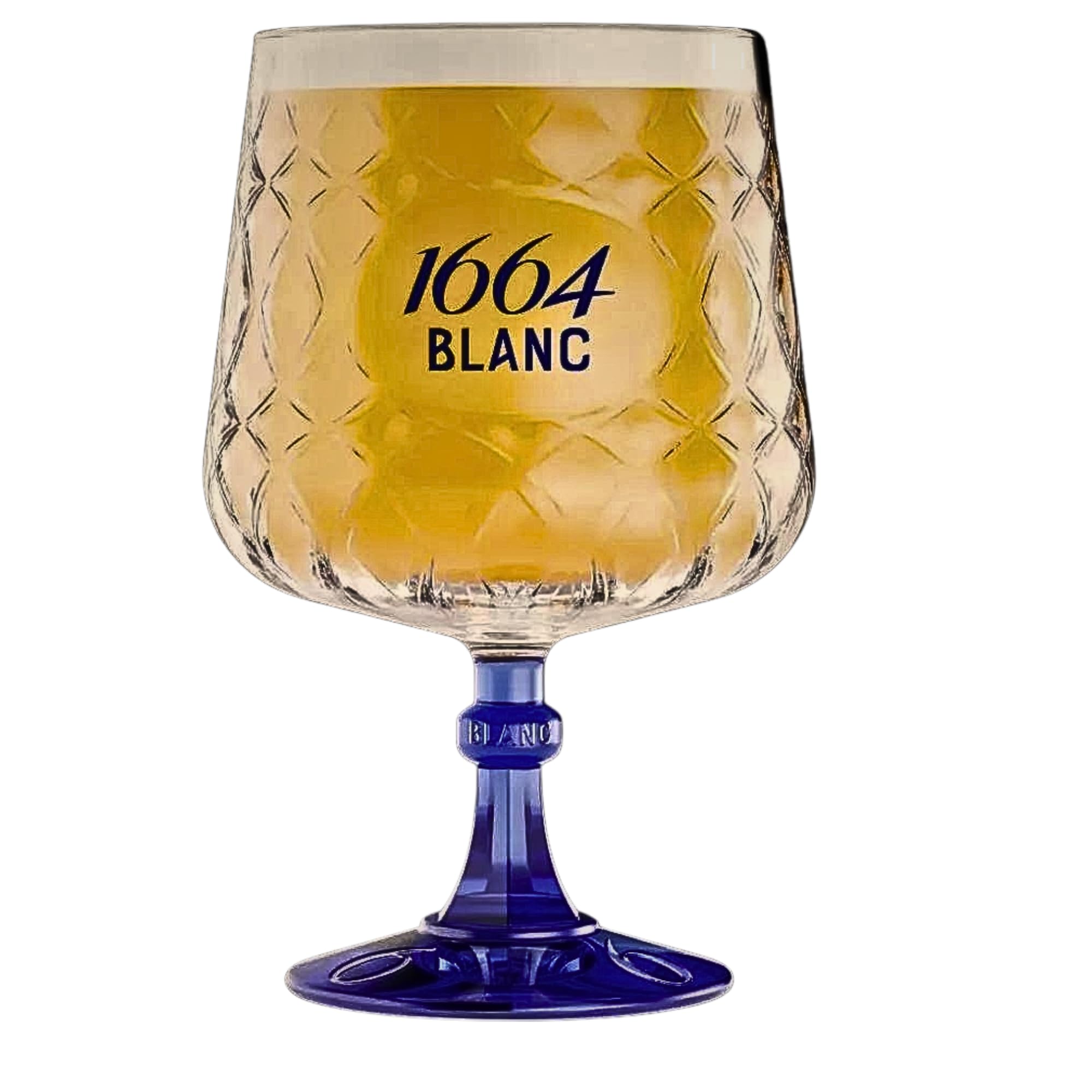 Kronenbourg Blanc 10oz 28cl Half Pint Glass Lager Beer Roxley Man Cave