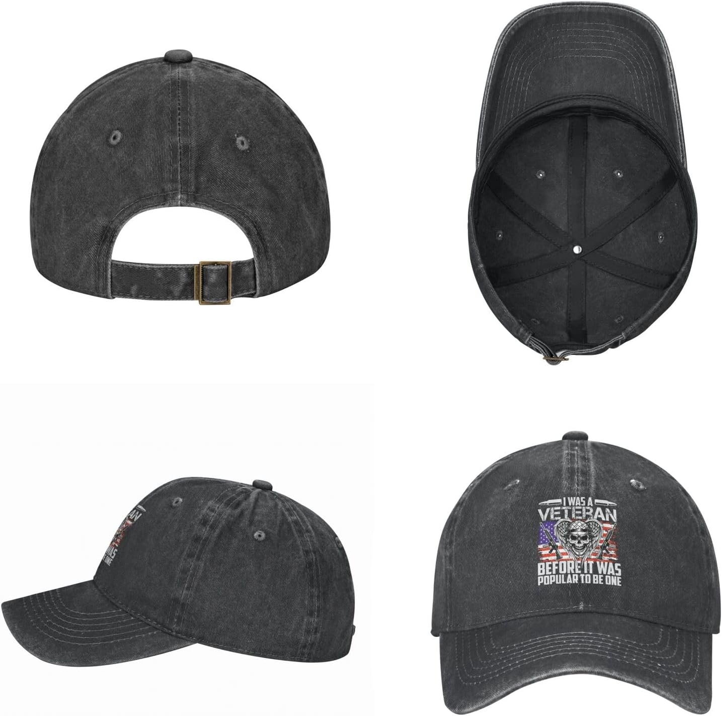 Veteran of The United States Air Force Baseball Cap Golf Dad Hat Adjustable Original Classic Low Profile Cotton Hat Men Women - Image 6