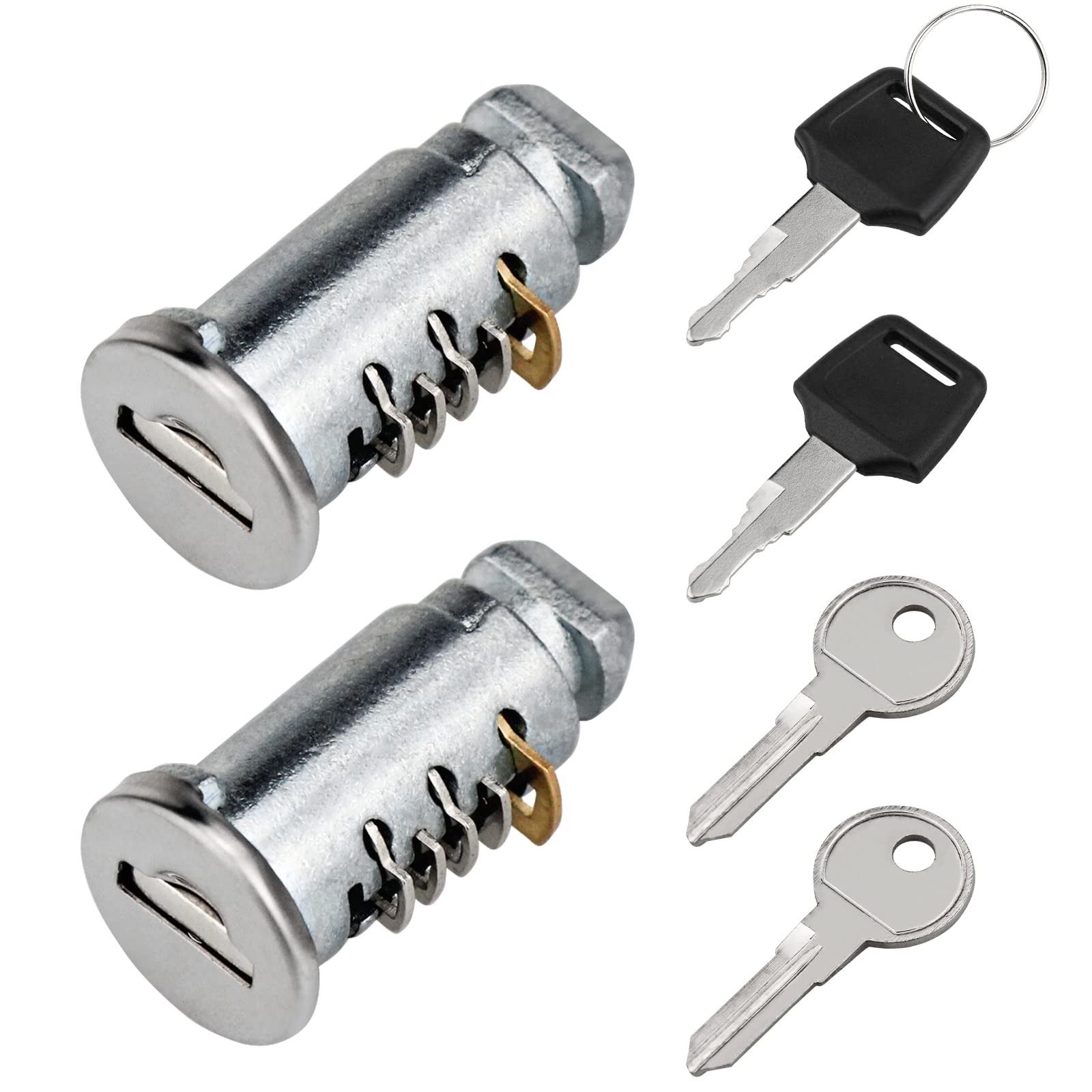 Buy Lock Cores for Thule, 2 Pack One Key System Replacement Lock