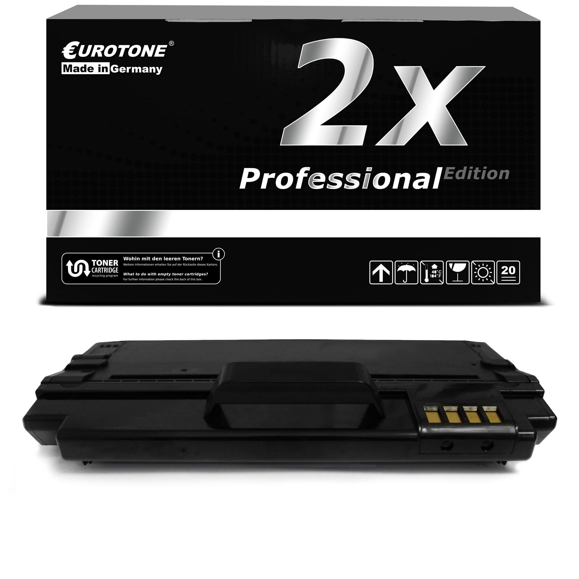 Toner Samsung MLD-1630A compatible pour ML 1630 W - 4