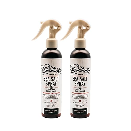 Miniatura 9 de Spray de sal marina: textura ligera, volumen y sujeción flexible con sal de Epsom y provitamina B5 (paquete de 2, azafrán brasa)