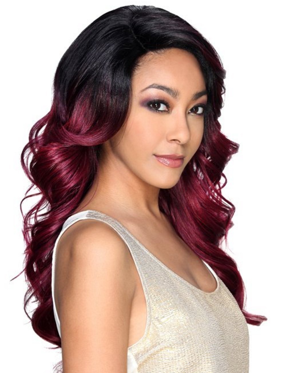 Zury Sister Invisible Top Lace Wig - Ari (SOMBRE 27/30)