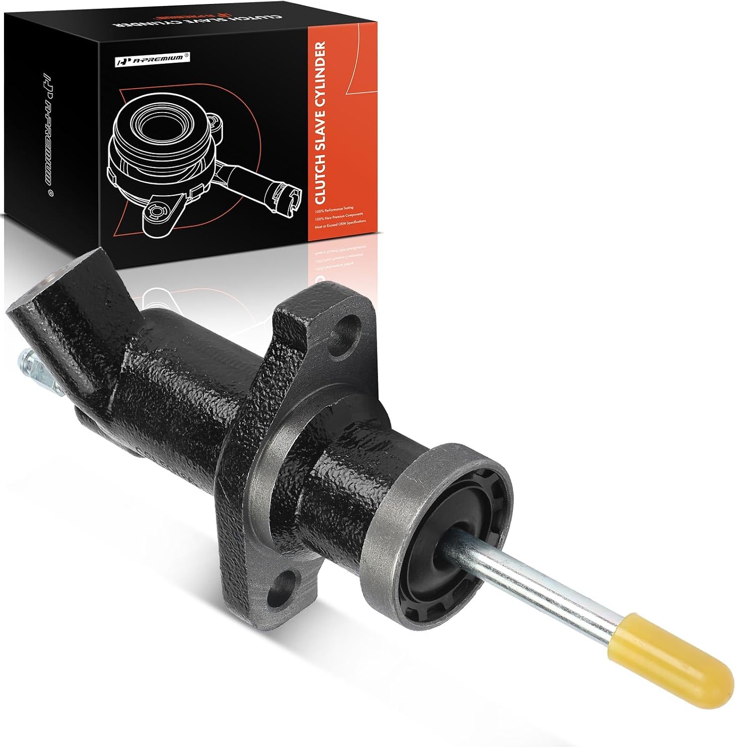 A-Premium Clutch Slave Cylinder Compatible with BMW 323Ci 2000, 323i 2000, 325Ci 2001-2006, 325i 2001-2005, 325xi 2001-2005, 328Ci 2000, 328i, 330Ci, 330i, 330xi, X3, Z4, M3