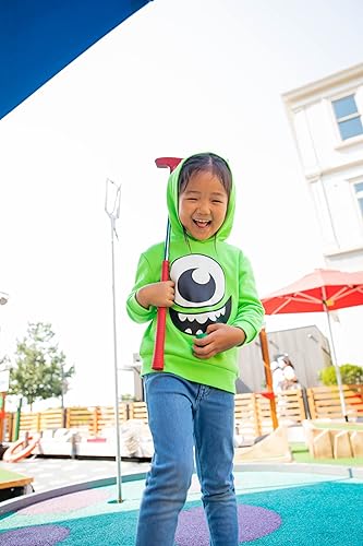 Miniatura 5 de Disney Winnie The Pooh Mickey Mouse Minnie Mouse Tigger Mike - Sudadera con capucha de vellón infantil a niño grande