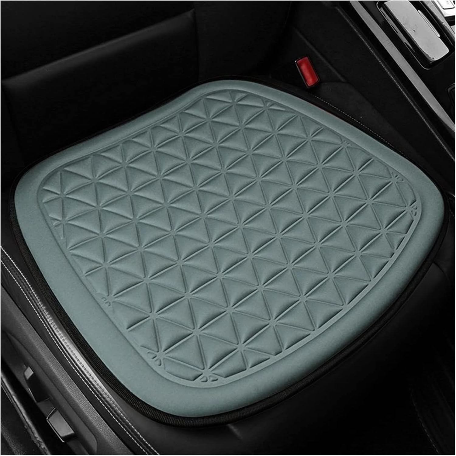F Car seat Cushion Four Seasons Universal Single-Piece Single-seat Cushion Non-Slip Breathable car seat Cushion Cover Y (Color : B)