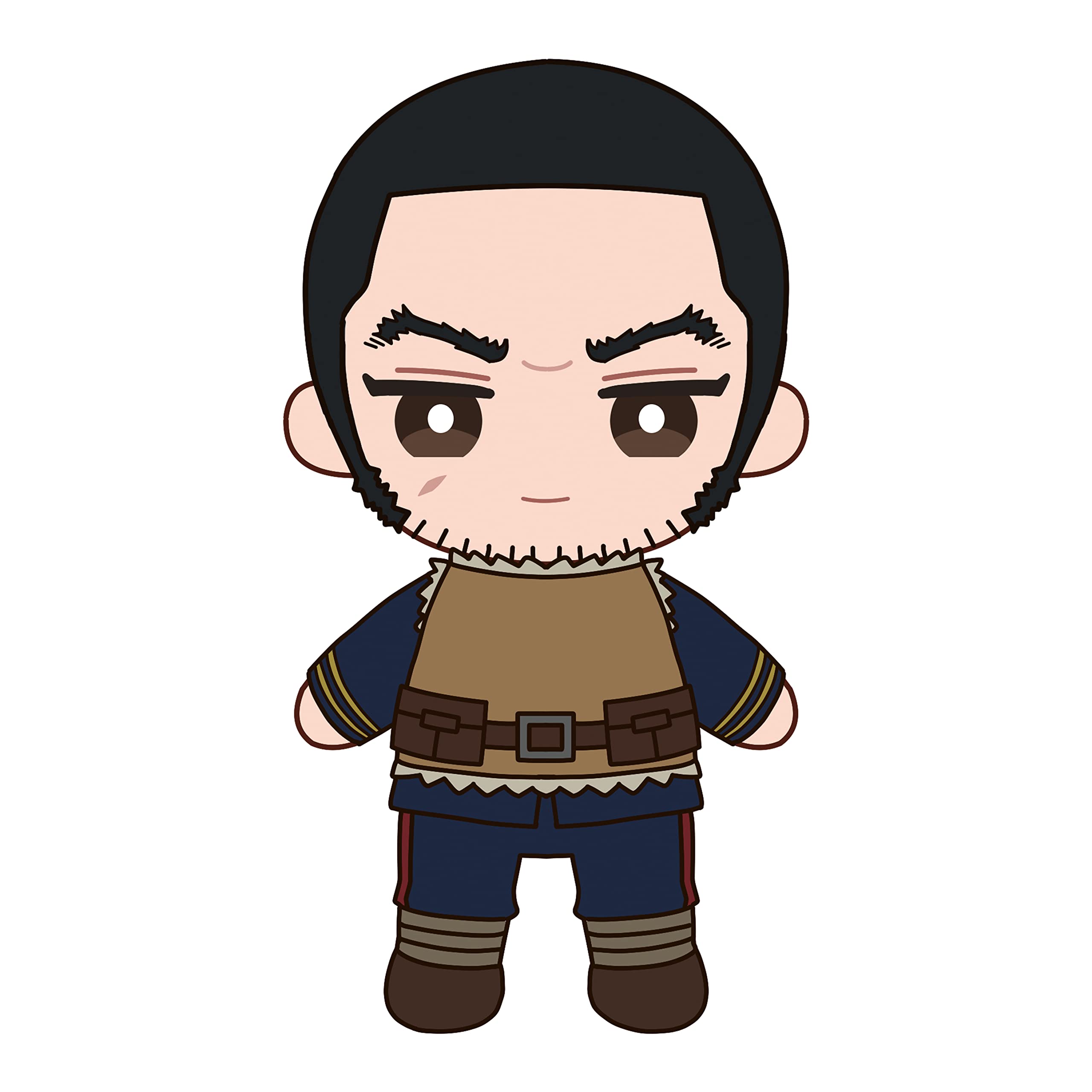 Amazon.co.jp: アルジャーノンプロダクト ゴールデンカムイ ぬいぐるみ