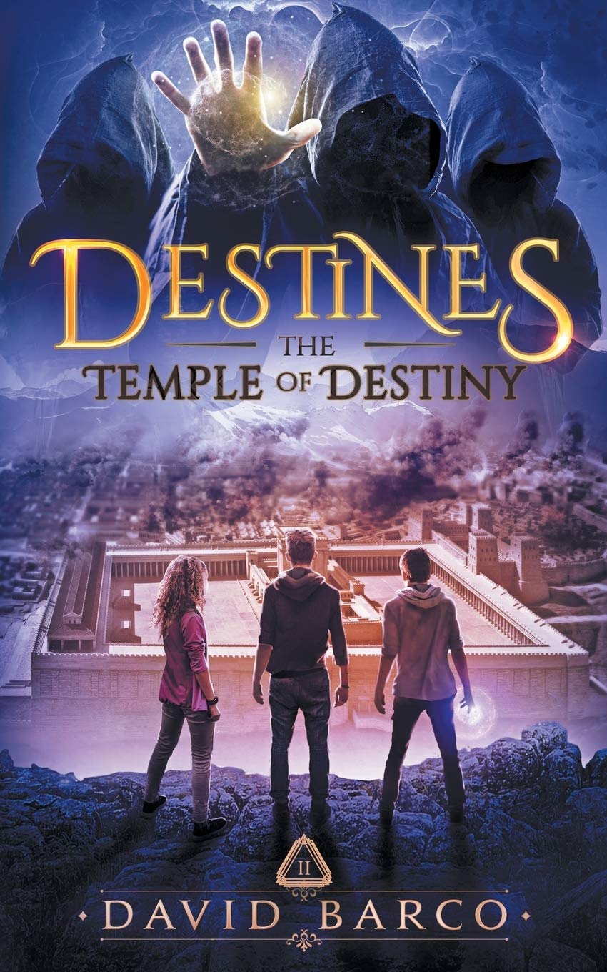 Destines: The Temple of Destiny (Destines Series)