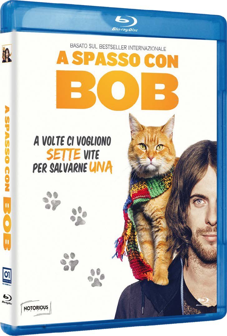 A Spasso Con Bob [Blu-ray] [Import italien]