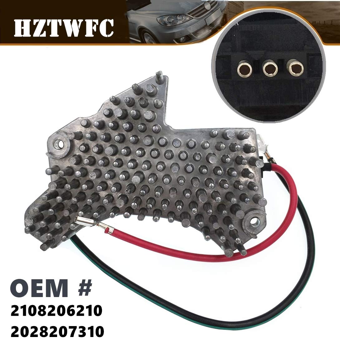 Amazon.com: HZTWFC Heater Blower Motor Regulator Resistor 