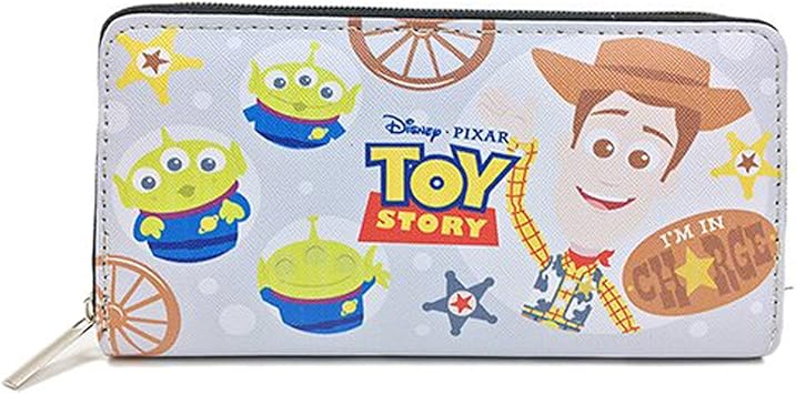 Amazon ディズニー キャラクター ロングウォレット 合皮 全3種 ウォレット 長財布 財布 サイフ 小銭入れ カードケース ラウンドファスナー 子供 キッズ 男の子 女の子 プレゼント Disney プリンセス B トイストーリー Disney ディズニー シューズ バッグ