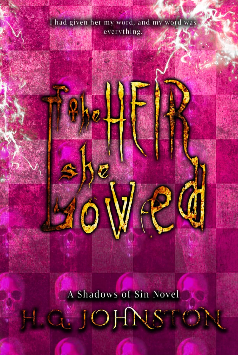 The Heir She Loved: A secret society dark mafia romance (Shadows of Sin Series)