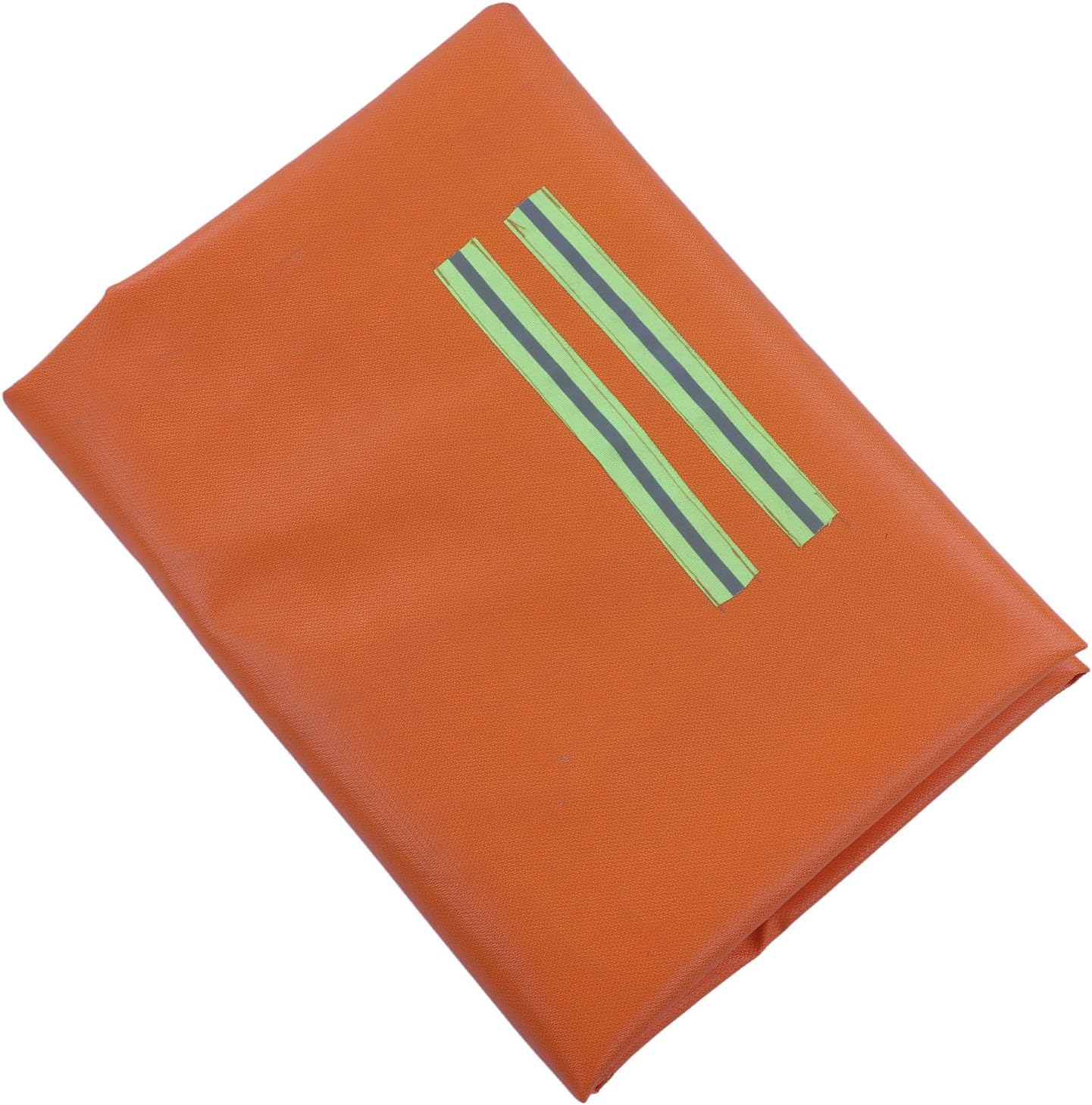 Children Fireproof Cape Flame Retardant Cloak Design Luminous Strip Fire Protection Clothing