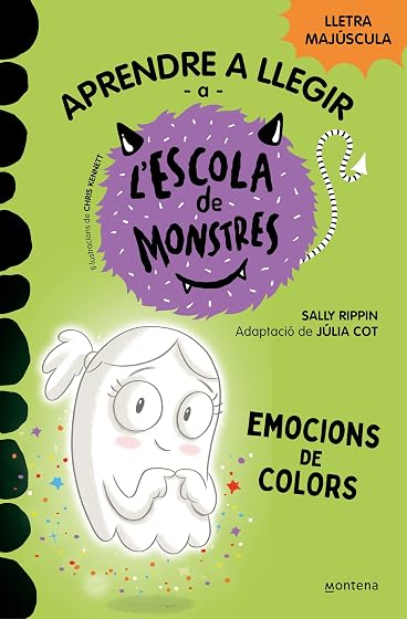 Aprendre a llegir a l’escola de monstres 8: Emocions de colors