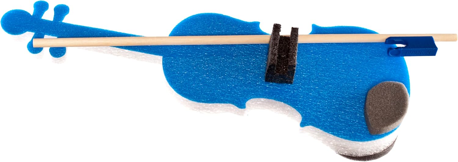 Foamalin (TM) Pre-Twinkle Violin Trainer & Bow - 1/16