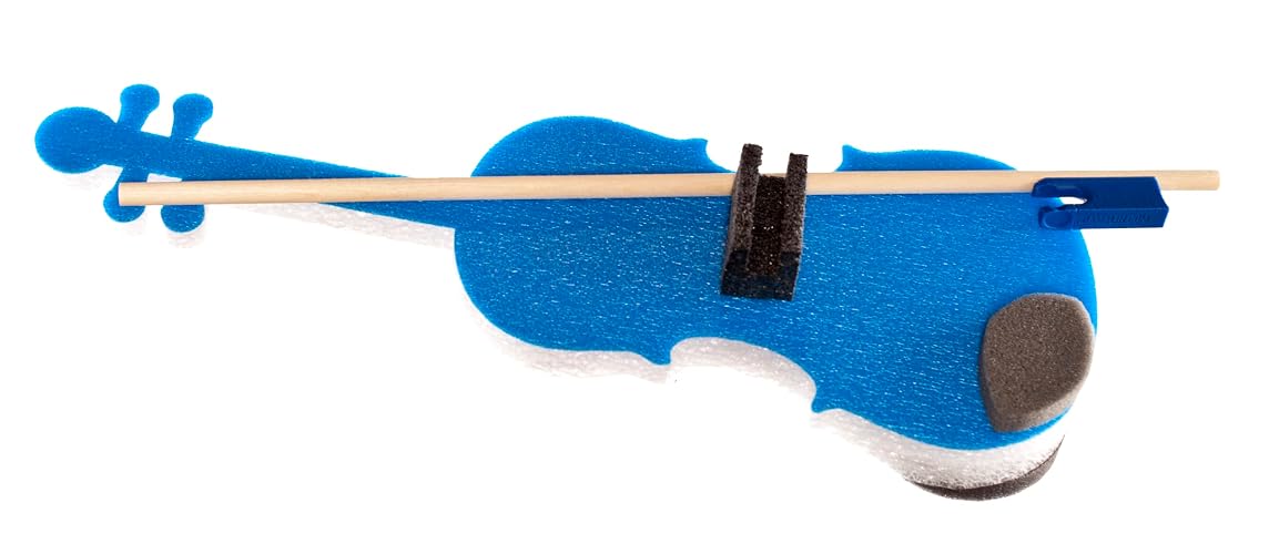 Foamalin (TM) Pre-Twinkle Violin Trainer & Bow - 1/10
