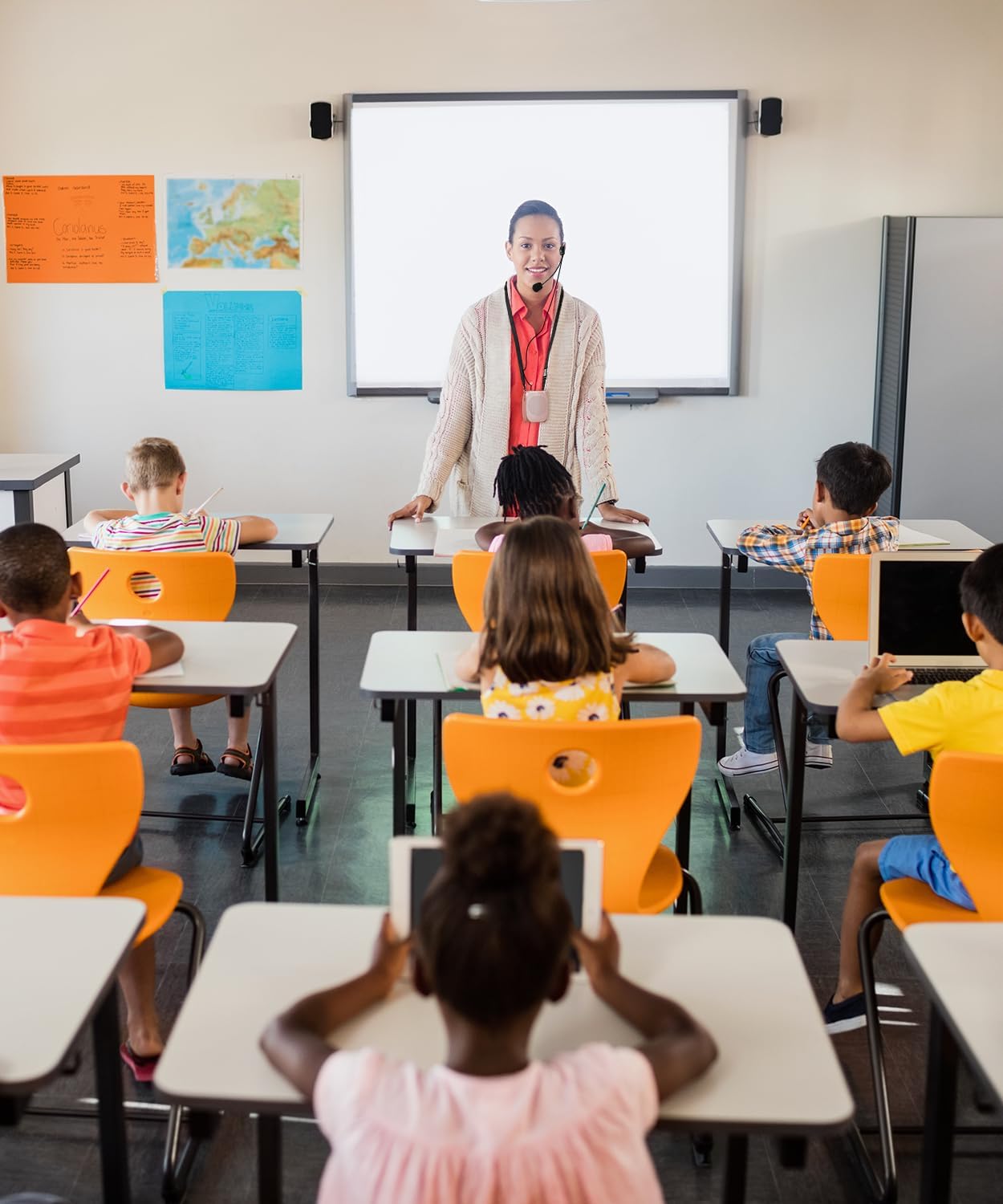 SHIDU Voice Amplifier Teachers,Megaphone Speaker Portable PA System with Microphone Headset(Work of 12hours) Supports MP3 Format Audio for Tour Guides Coaches Yoga Fitness Instructors - Image 8