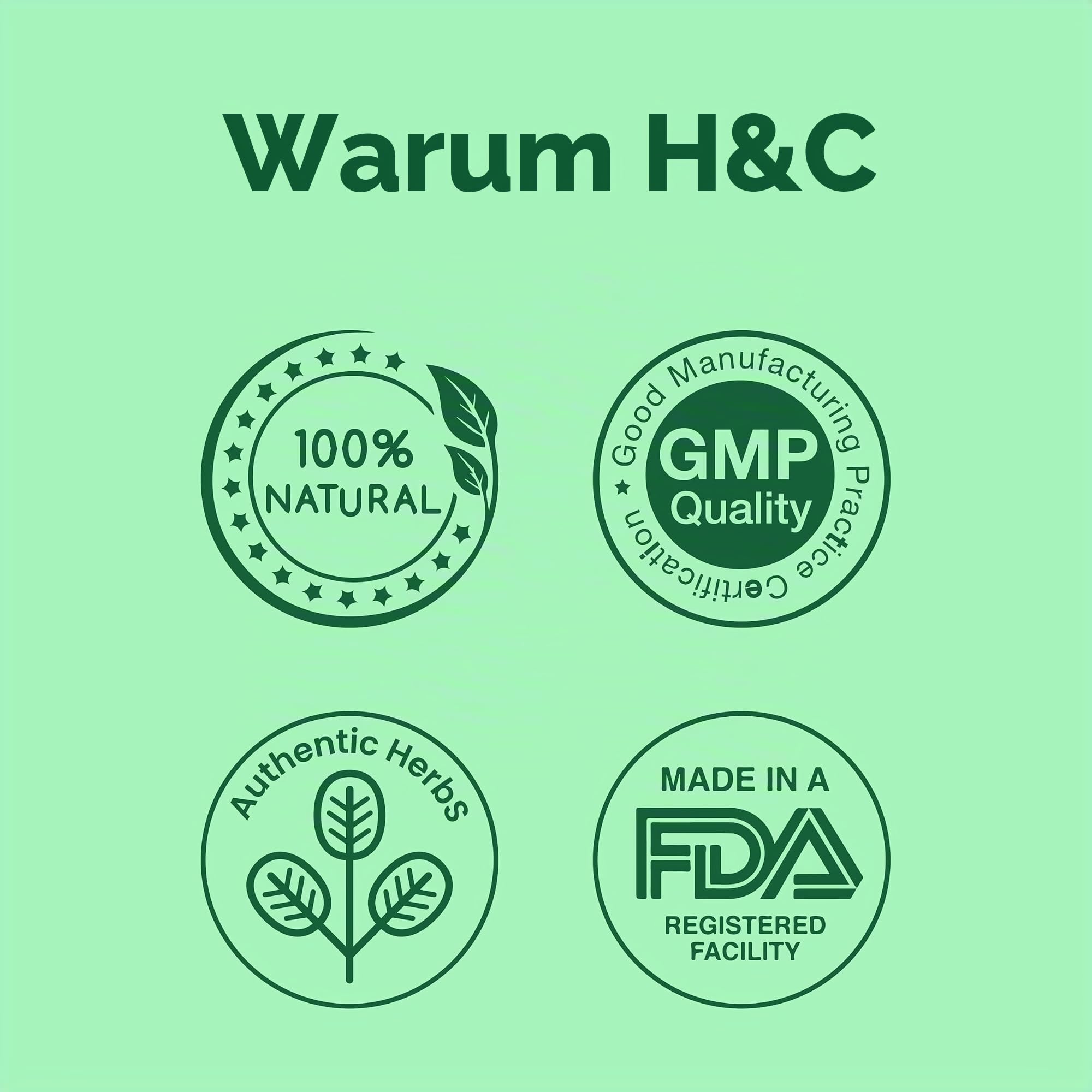 H&C Natürliches Haritaki-Pulver (Terminalia Chebula) – 227 g | für gute Verdauung