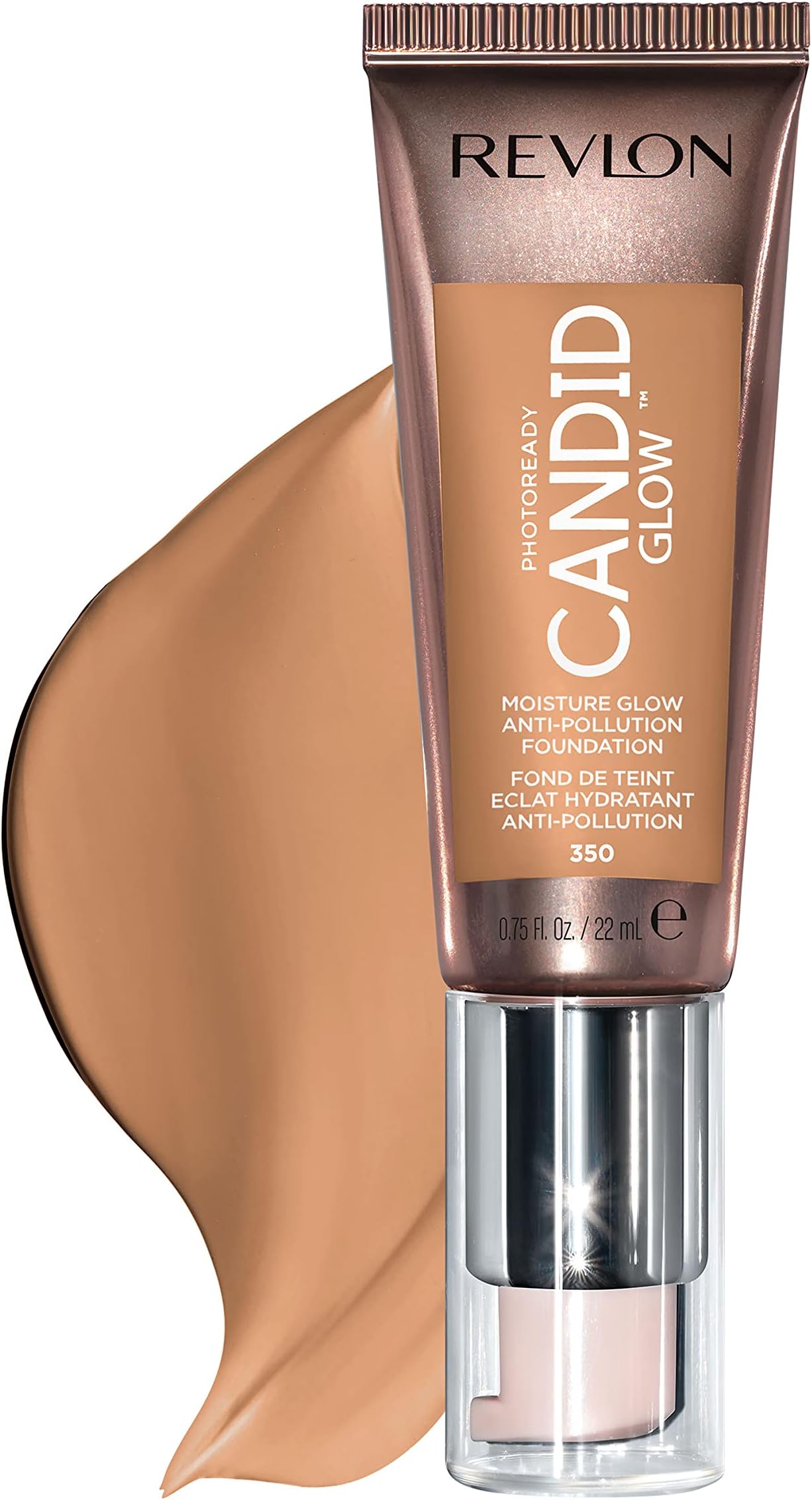PhotoReady Candid Glow Moisture Foundation Natural Tan