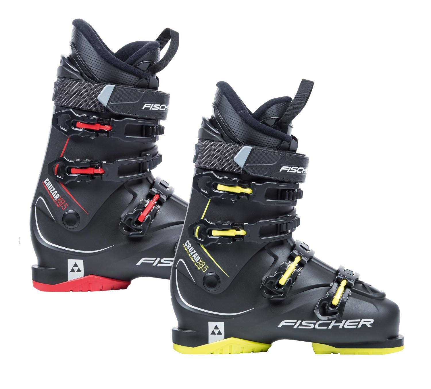 Scarponi da sci fischer Cruzar X 8.5, termici, modello 2018