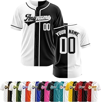 Custom Baseball Jersey Personalized Stitched or Printed Name Number Baseball Jersey Men Women Youth Baseball Shirt