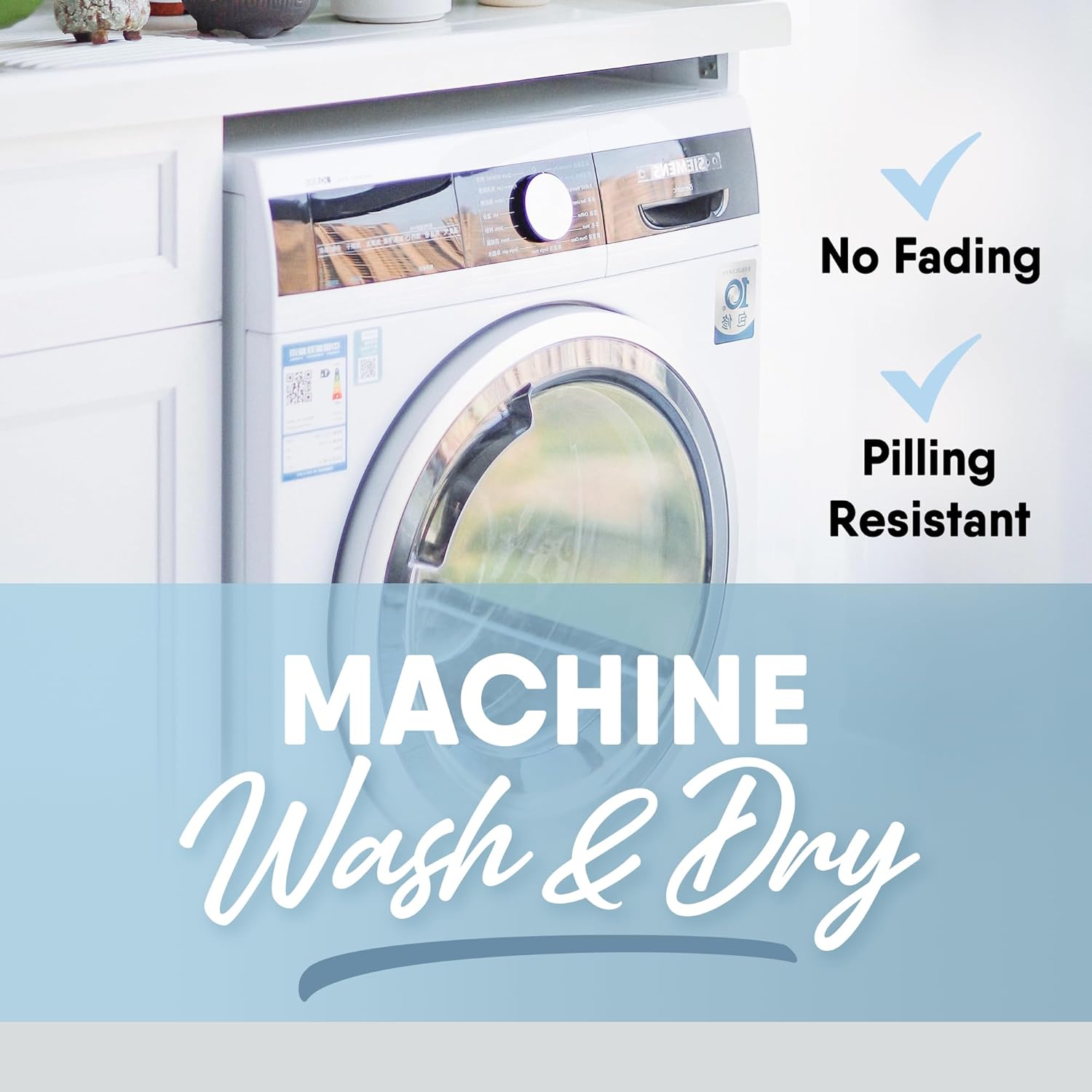 MICRODRY Extra Thick Modern Luxury Charcoal Infused Memory Foam Bath Mat Rug with, GripTex Skid Resistant Base, Absorbent, Easy Care, Fade & Pilling Resistant, SoftLux (Linen, 24x58)