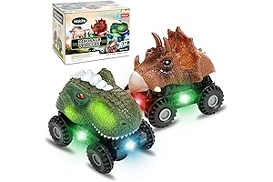 Niskite Dinosaur Toys for 2 Year Old Boys