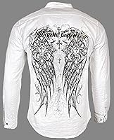 Vista 3 de Xtreme Couture by Affliction - Camisa abotonada para hombre