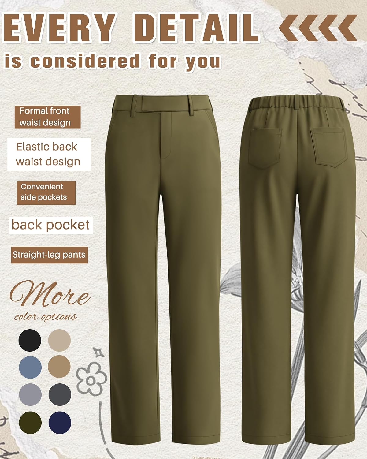 Boys Dress Pants 5-16years