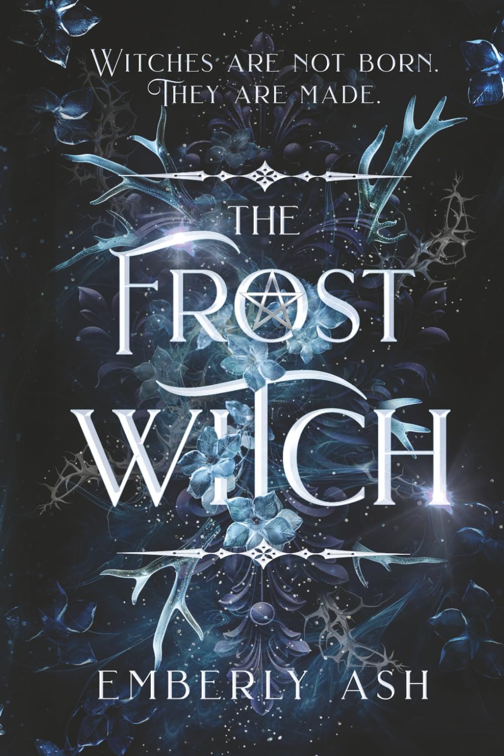 The Frost Witch: A Dark Romantasy (The Covenants of Velora)