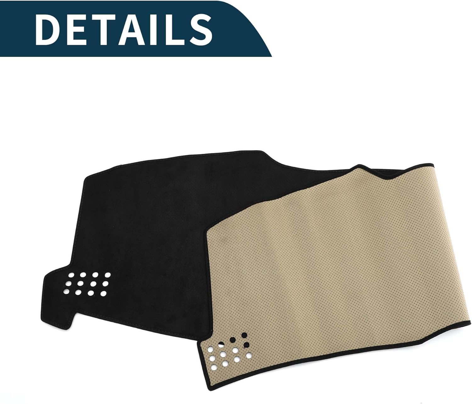 Dash Cover for Toyota Avalon 2005-2010 Non-Slip dashboard mat | Front Dashboard Cover Mat Black 1Pcs