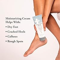 Vista 4 de Dr. Foot Cracked Heel Repair Cream 8 Fl Oz - Moisturizing Lotion with Shea Butter & Lactic Acid, Softens Calluses & Dry Skin on Feet Loción